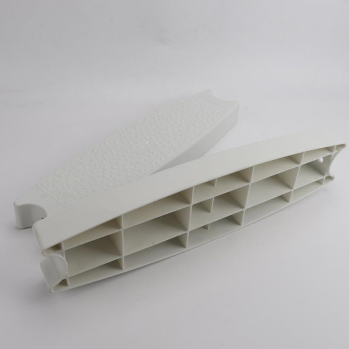 Escalón de Piscina Pedal de Repuesto para Escalera de Piscina y Suelo Abs Blanco Antideslizante Estable para Natación