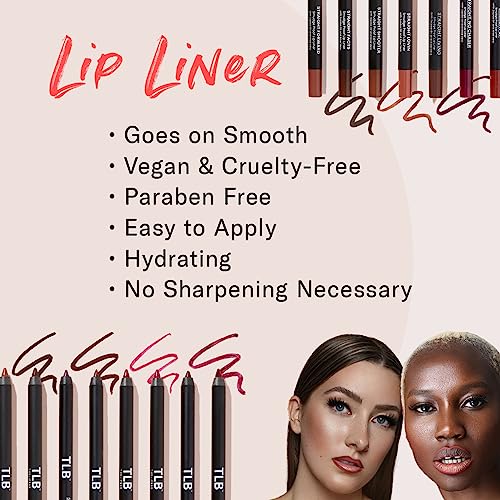 The Lip Bar | Straight Line Lip Liner | Vegan & Cruelty Free | Straight Partying #TOP3