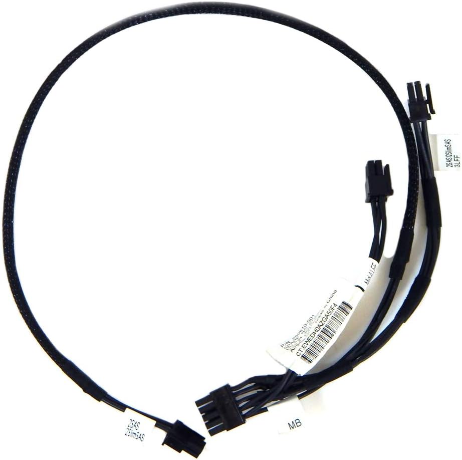 HP DL380 Gen10 Backplane Power Cable 875096-001 4LFF/R, 2PREM, 3LFF, BP-MB2