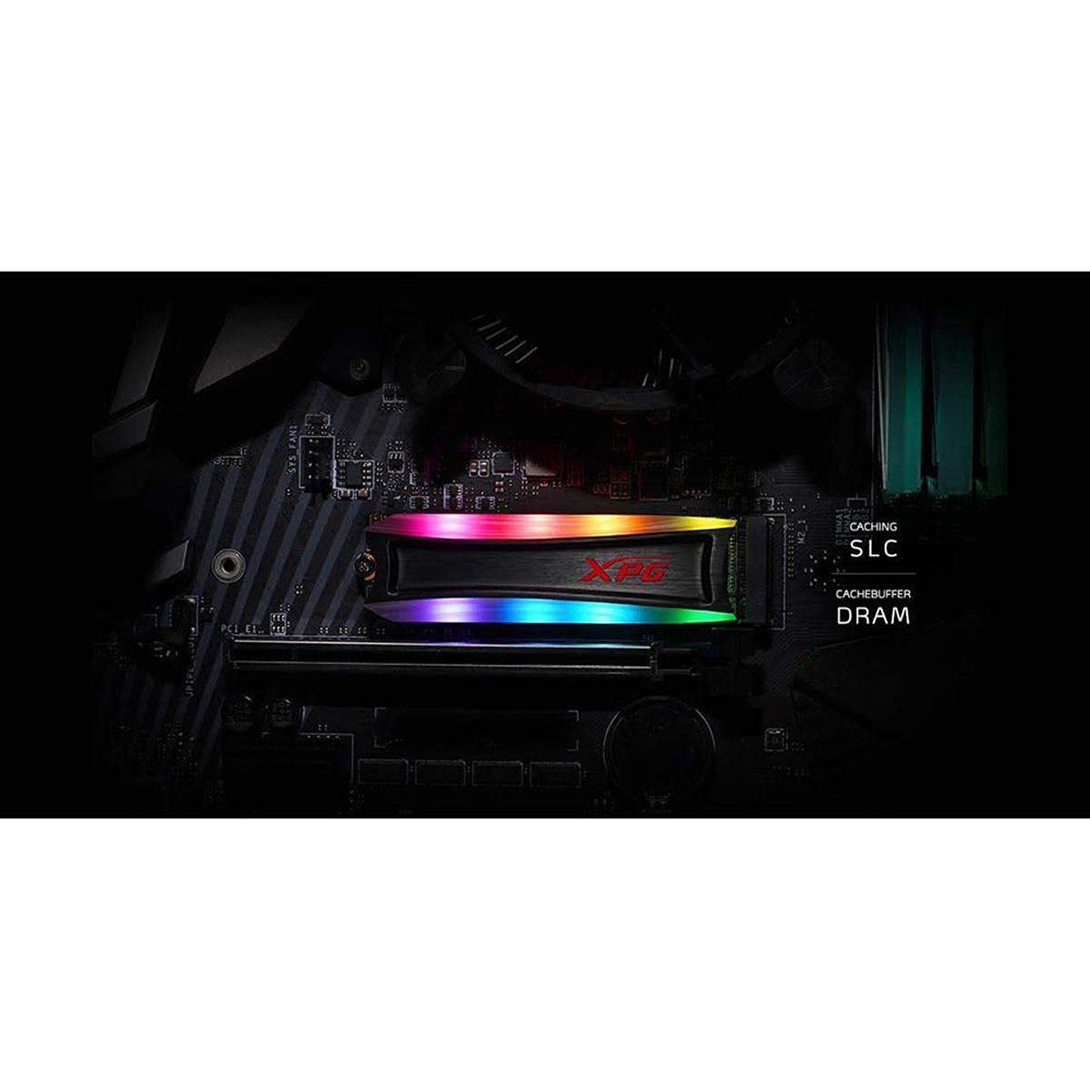 Amazon | ADATA XPG SPECTRIX S40G RGBシリーズ 4TB 3D NAND NVMe PCIe