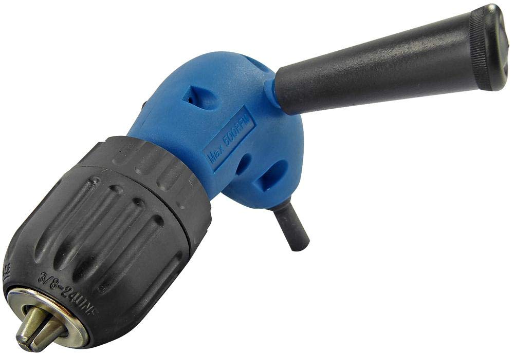 Mandrino senza chiavi ad angolo retto - 10 mm | Strumenti per accessori trapani, 1 x Qtà - RADA10