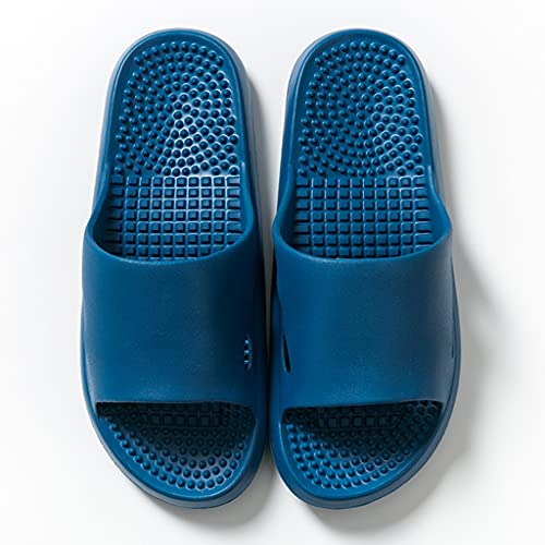 MTFBQ Reflexologie Plantaire Sandales Pantoufles De Salle De Bain Antidérapantes Chaussons De Massage Réflexologie Acupression pour Hommes Femmessoulage Les Douleurs Et La Fatigue/décongestionne