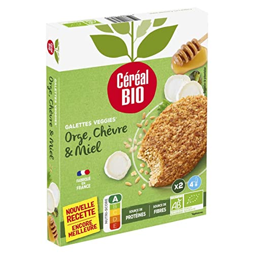 Cereal Bio Empanadas Cebada Cabra Miel 200 g