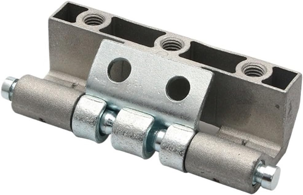 JL801 Energy Charging Pile Hinge Detachable Chassis Concealed Hinge Distribution Box Switch Hinge Latch(Matte Black)