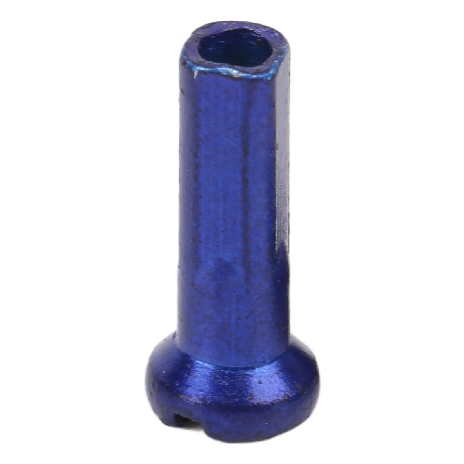 Dilwe Sombrero de Radios de Bicicleta, 80 Piezas, Pezón de Radios de Bicicleta de Carretera, Longitud 14 Mm para Bicicletas, Carretera, Urbana, Profesionales y DIY (Color)