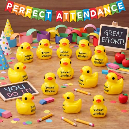 Patos de resina Skylety para solucionar la falta de interés en clase 4