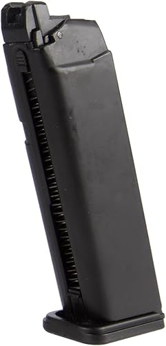 Miniatura 5 de Double Bell 22 Round CO2 Airsoft Magazine para pistolas G17 Airsoft