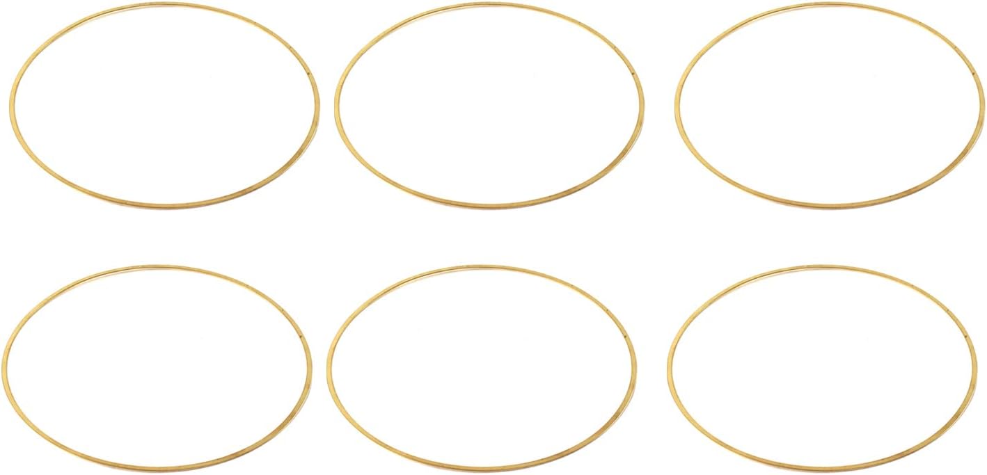 PANGOLIN 6PCS Piston Ring 5298564 Shim - Liner - .020 Counterbore for Cummins ISX 1997-2015 ISX15 QSX15 Diesel Engine Aftermarket Parts
