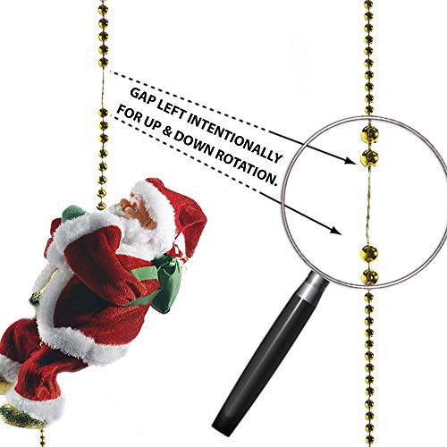 Haktoys Climbing Santa Claus 9