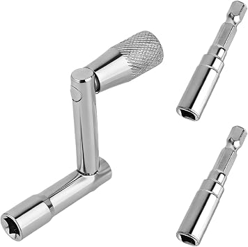 3pcs Drum Keys, Z-Shaped & Drill Bit Tuning Keys with Storage Box for Acoustic and Electronic Drums Percussion Hardware Tool Essential Accessories and Drummer Gifts
