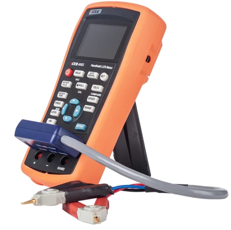 4080 2.8 inches TET LCD Handheld LCR Meter High Precision Multifunction Capacitance Inductance Resistance Meter with USB Tester
