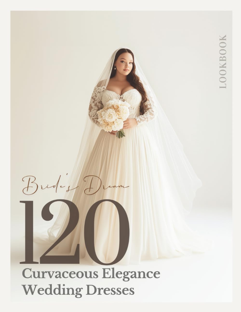 The Bride’s Dream Curves & Veils: A Bridal Magazine of Plus-Size Gown Ideas and Wedding Dress Inspiration (The Perfect Day Wedding Collection)
