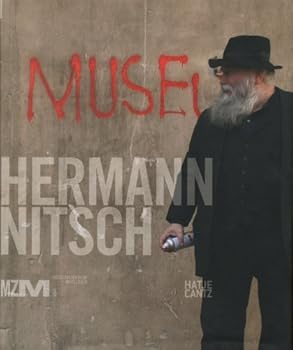 Hardcover Hermann Nitsch Book