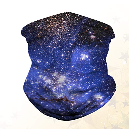 Beaupretty Polaina de pescoço balaclava para o verão, com proteção solar, polaina para o pescoço, ca