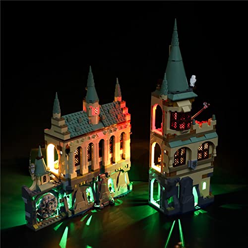 Lego Chamber Of Secrets Moc Seemeylighting Kit Led For Lego