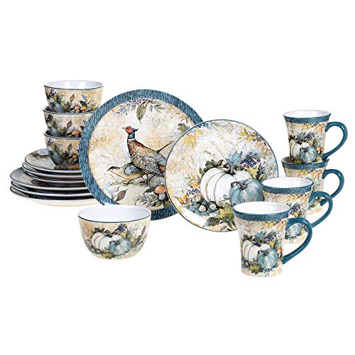 Certified-International-Harvest-Gatherings-16pc-Dinnerware-Set-Oval-Platter Certified International Harvest Gatherings 16pc Dinnerware Set Oval Platter