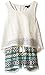My Michelle Big Girls' Tulip Back Romper with Popover and Printed Shorts with Drawstring