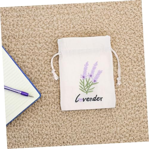 Cabilock 5 bolsas de saco de lavanda con cierre miniatura 5