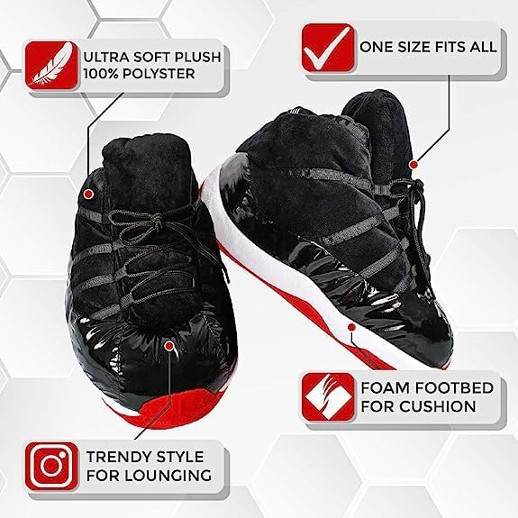 MOLERFO Sneaker Slippers Non Slip Sole Indoor House Plush Slippers Unisex Indoor Floor Cotton Shoes - Image 4