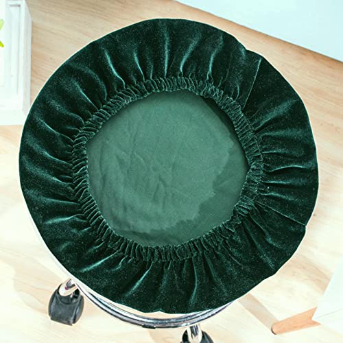 Funda elástica para taburete redondo protector asiento lavable bar 3