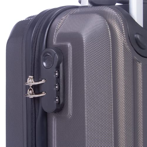 Mala de Bordo Sestini em ABS 360o. To Go