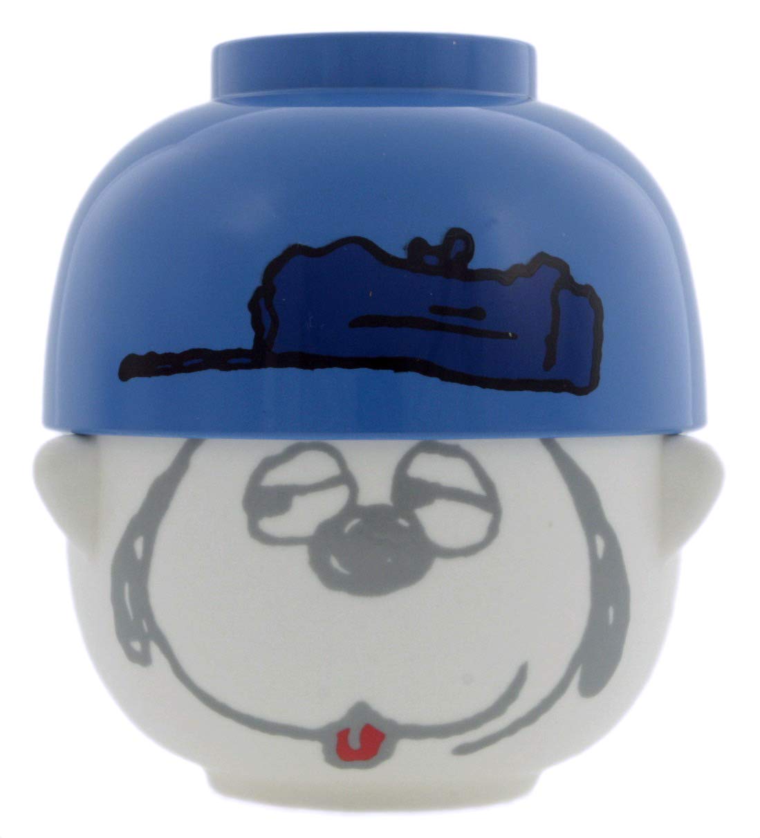 Mario Craft SPH-263 Marimo Craft Soup Bowl Set Olaf Φ3.5 x 2.4 inches (90 x 60 mm), Φ3.9 x 2.2 inches (100 x 57 mm)