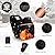 XYZCTEM Snow Blower Cover 300D Oxford Fabric, Universal Fit Snow Blower Cover, Covers for Snow Blowers Against Water, UV, Wind, Outdoor Protection (Black)