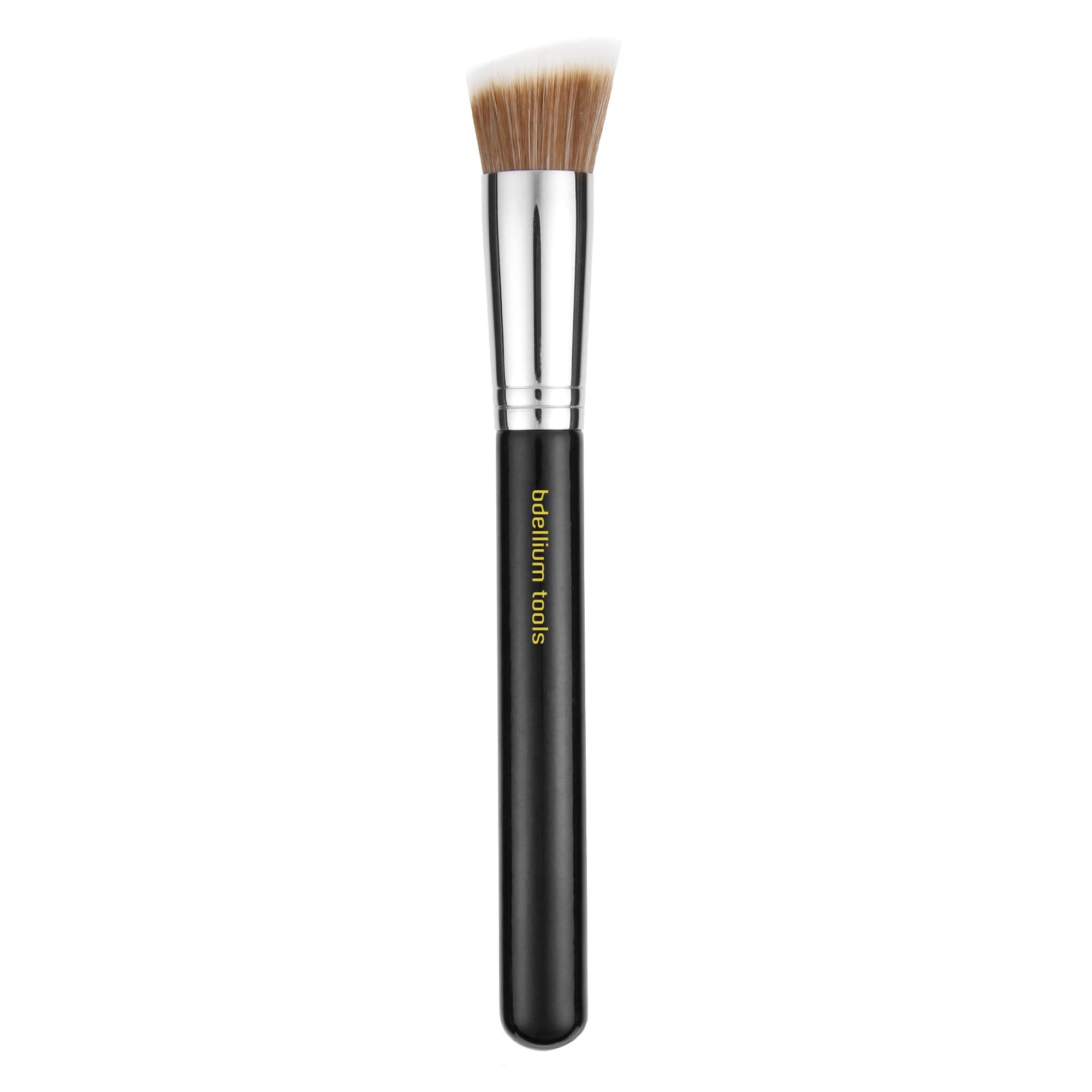 Bdellium Tools Professional Makeup Brush Maestro Series - Duet Fiber Slanted Kabuki 954