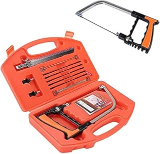 Ivresse Handsaw Set 13pcs, Hacksaw Set Tile Saw 12-Inch Saws Universal Saw Magic Multi-Purpose Handsaw Set Woodworking Tools for Plastic, Glass, Tile, Metal, Ceramic