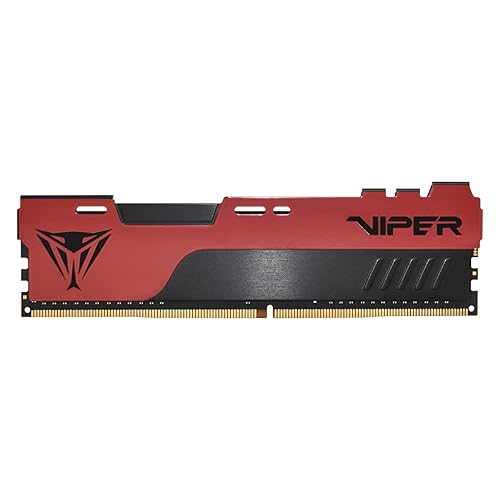Patriot Viper Elite II DDR4 RAM 8GB (1X8GB) 3200MHz CL18 1.35v UDIMM Desktop Gaming Memory Module Compatible with XMP - PVE248G320C8