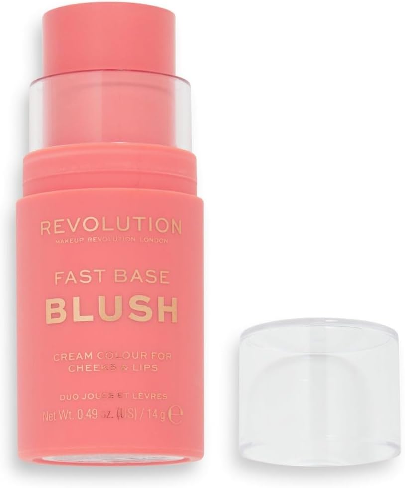 Revolution Fast Base Blush Stick Peach