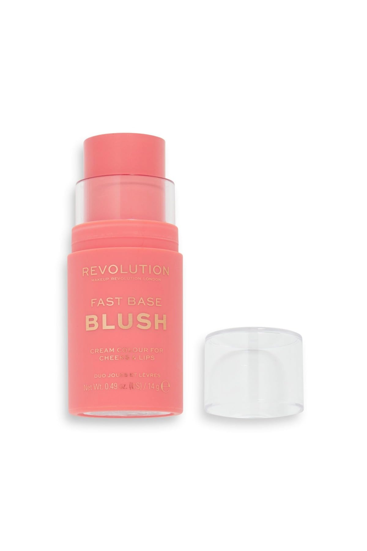 Fast Base Blush Stick Colorete en Barra - Peach