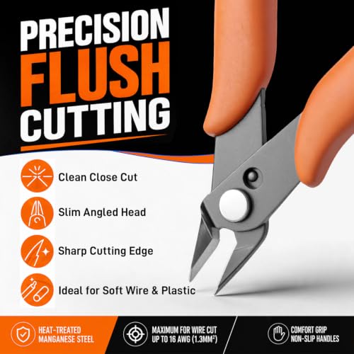 KATA Mini Flush Cutters