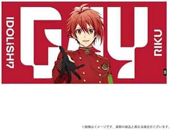 JINS × アイドリッシュセブン コラボメガネ 七瀬陸君 g4y 七瀬陸くん、オフの日カードで自室で本を読む時は眼鏡をかけるからまだ