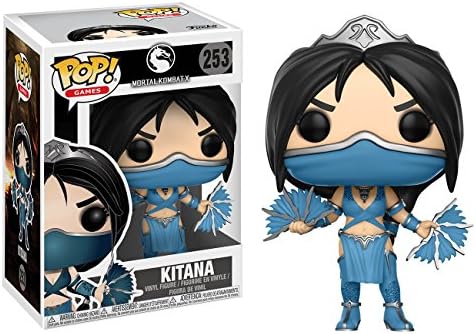 Funko Pop Games: Mortal Combat - Kitana 