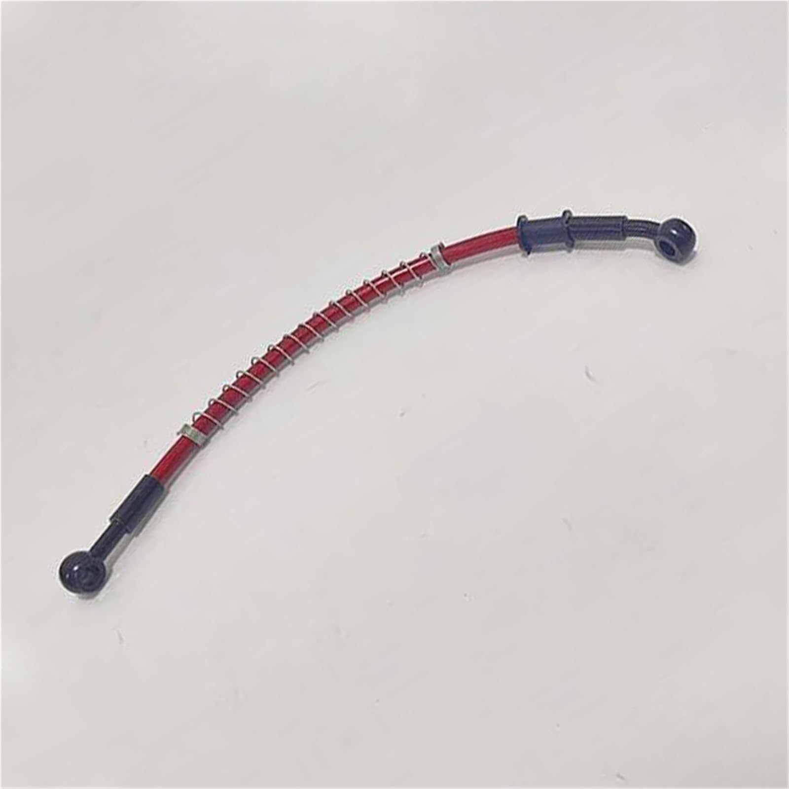 Lmnmy One Color Motorcycle Brake Clutch Line Motorcycle Accessories 10Cm-500Cm Stainless Steel Braided Cable Oil Pipe Hydraulic Brake Line Hose M8 0°-28°(480Cm)