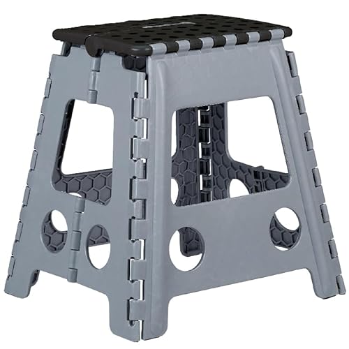 Euro Marketing Manufacturing Robusnello 39 Taburete Plegable, Colores Surtidos, Única