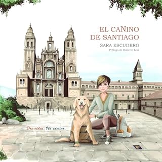Diseño de la portada del título El caNino de Santiago