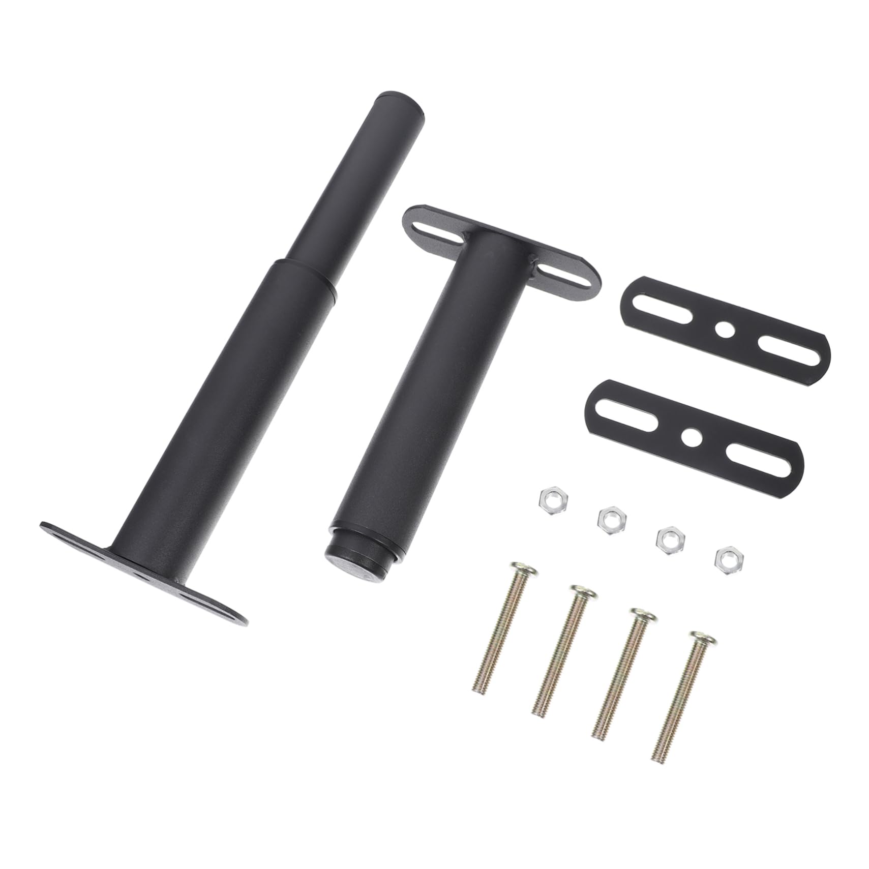 Homoyoyo Piedini Regolabili Per Mobili - 2 Set Di Gambe Di Supporto Per Telaio Letto Gambe in Metallo Per Mobili Facili Da Installare