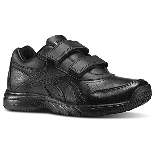 Reebok Reebok Women's Work N Cushion KC Walking Shoe,Black,7.5 M US