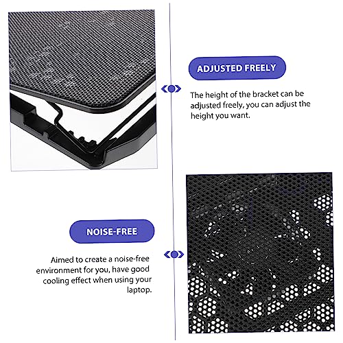 Base para laptop LABRIMP con ventiladores silenciosos miniatura 3