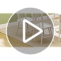 White Wooden Dining Chairs Set of 8, Windsor Dining Chairs with Spindle High Back & Solid Wood Legs, Farmhouse Vintage Kitchen Chair for Dining Room/Restaurant, Armless