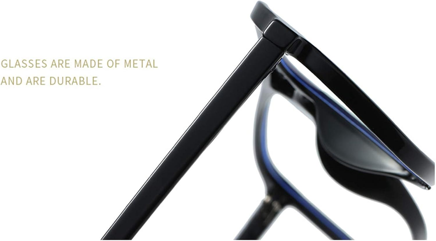 Miniatura 4 de TR90 gafas de bloqueo de luz azul paquete de 3 gafas de juego de computadora grandes marco de gafas gafas de lectura antifatiga ocular