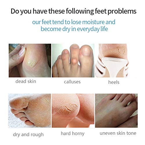 1 paio Maschera peeling per i piedi Maschere