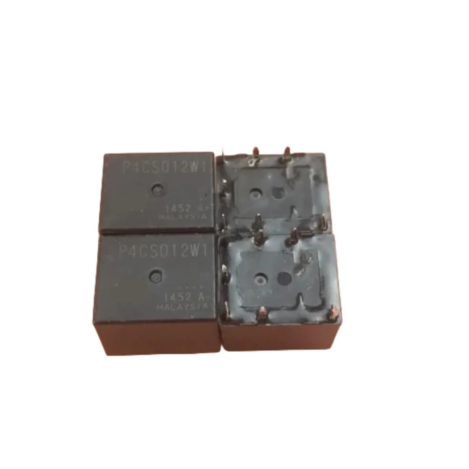 AARTERZZA 1PCS P4CS012W1 Replace P4CN012W1 Relay 12VDC 35A