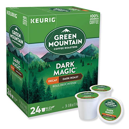 Image of Green Mountain Coffee Decaf Dark Magic, 24ct K-Cup for Keurig Brewers(packaging may vary) (Pack of 2)
