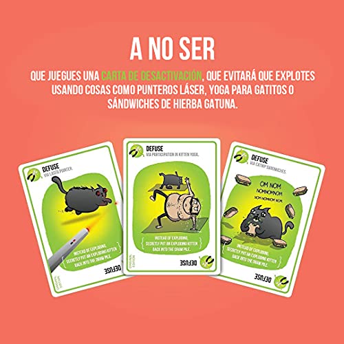 Barking Kittens - Brettspiel in Spanisch, 7+ Jahre – Bild 4