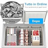 Zoom IMG-2 carastek 4pcs cestini per congelatore