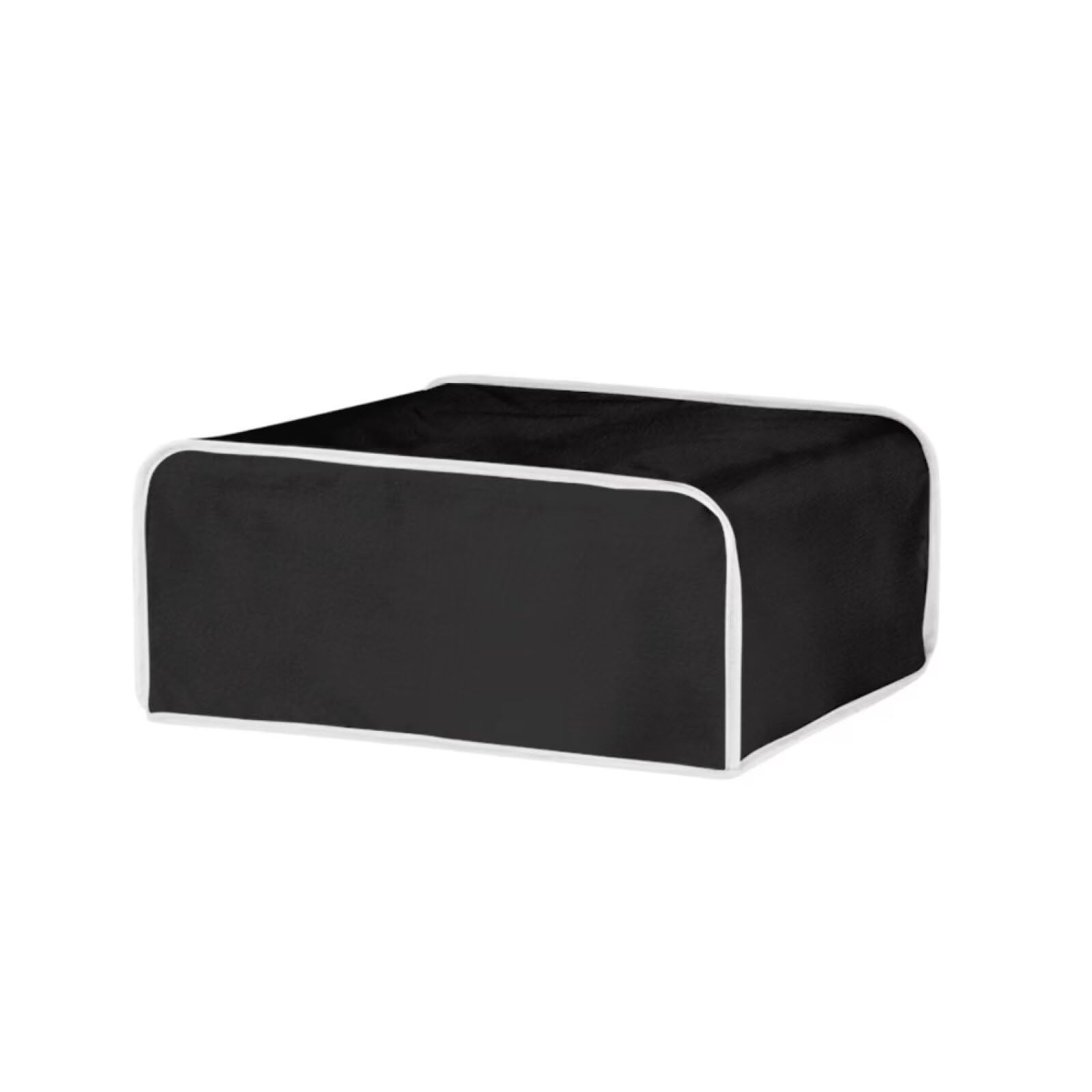 Uorisanigo Black Grill Electric Tabletop Griddle Dust Cover Thick Fabric Kitchen Small Appliance Protective Cover Fits for Pizza Sandwich Maker Panini Press and Extra Accessories Home Decor