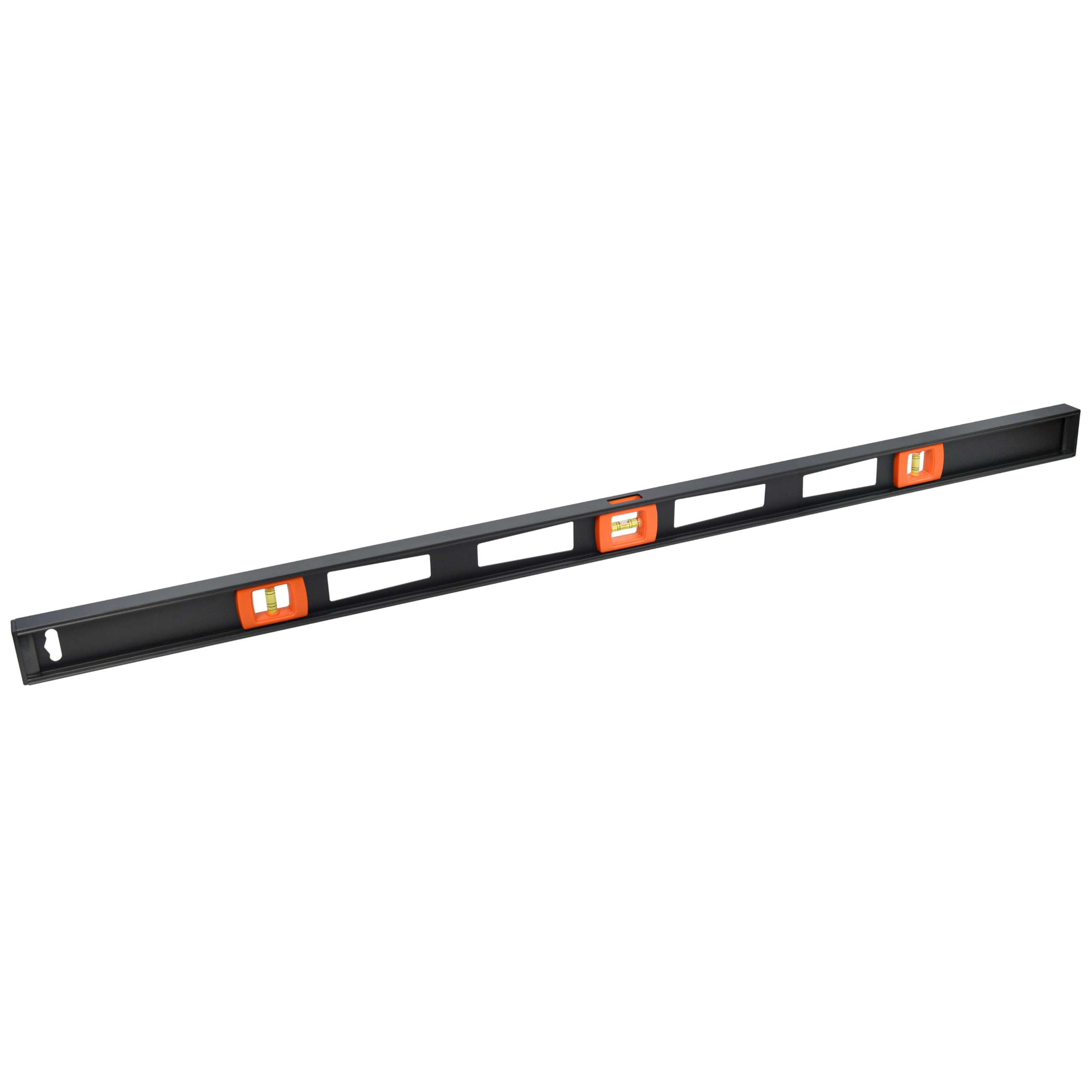 Johnson Level & Tool 3748 - Livella professionale in alluminio, 121,9 cm, colore: nero, 1 livello